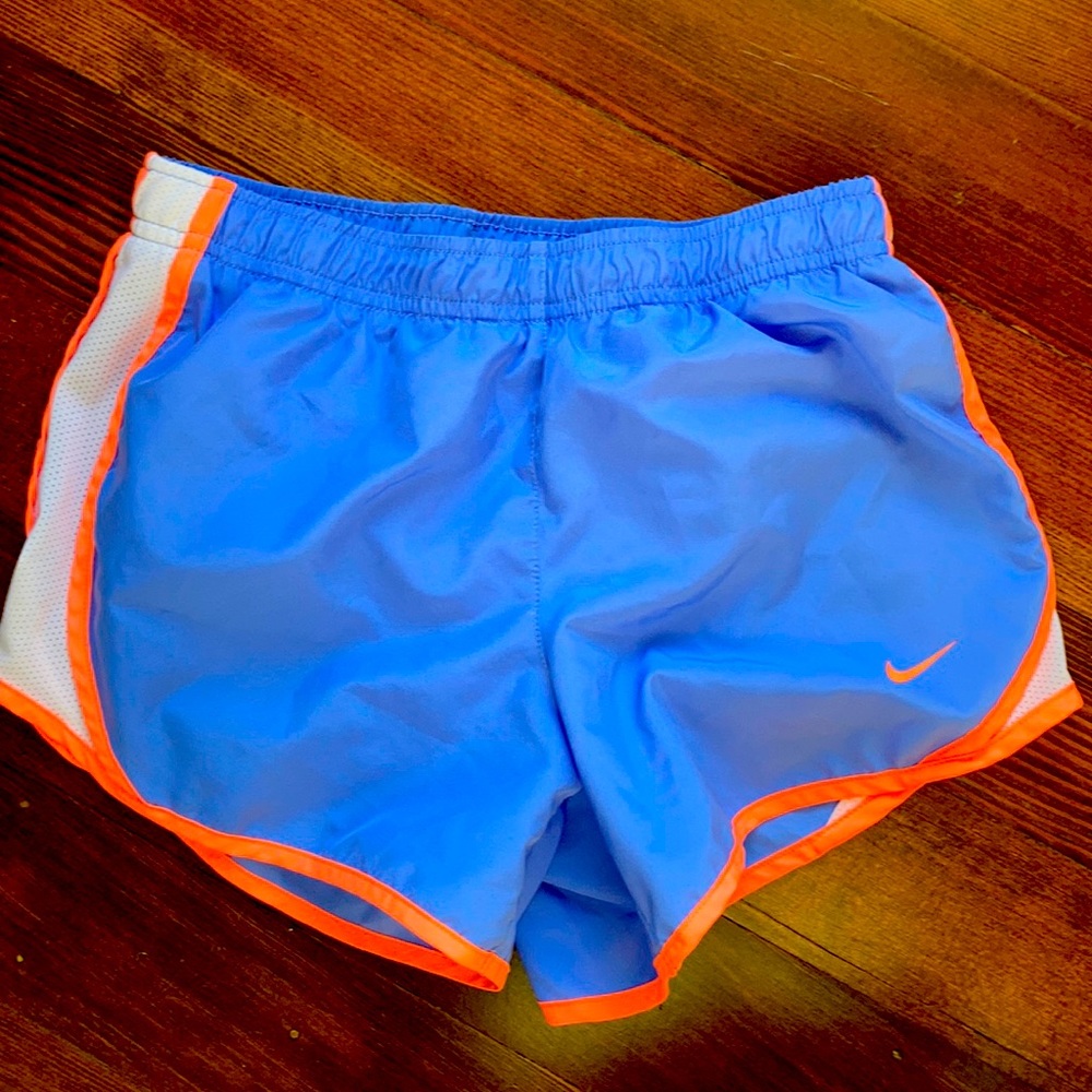 2 pairs of girls nike shorts